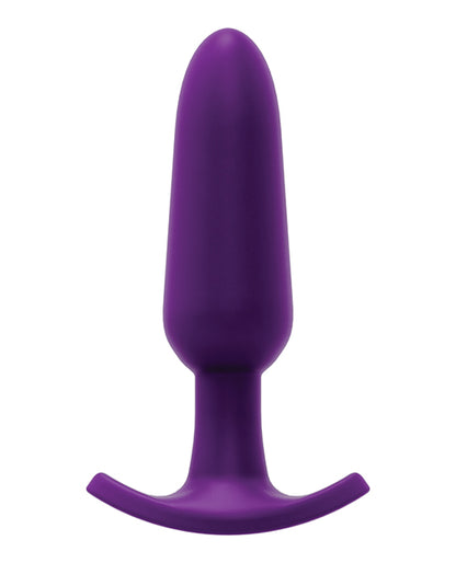 VEDO BUMP PLUS RECHARGEABLE REMOTE CONTROL ANAL VIBE DEEP PURPLE