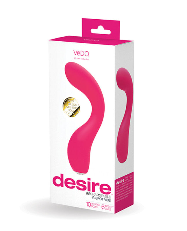 DESIRE G SPOT VIBE PINK