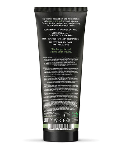 WICKED MASSAGE CREAM SAGE + SEA SALT 4 OZ