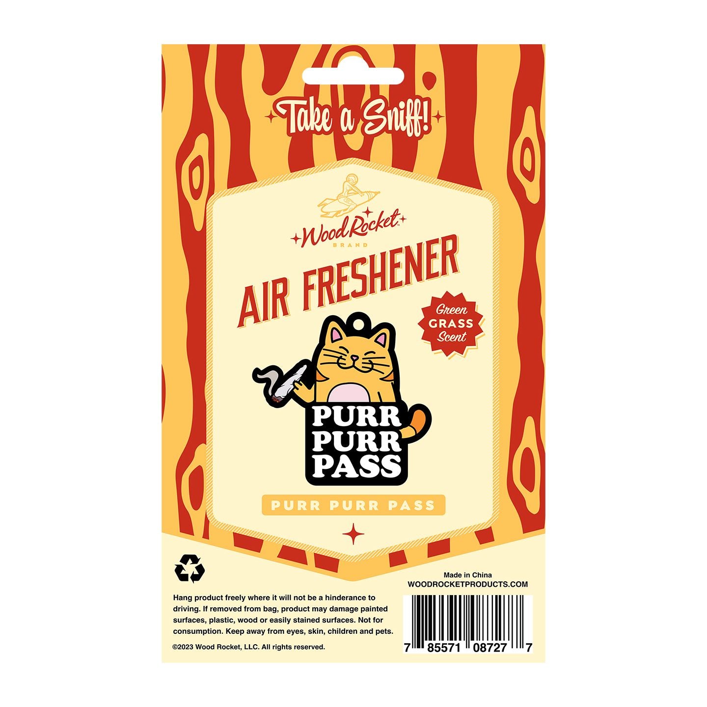 PURR PURR PASS AIR FRESHENER (NET)