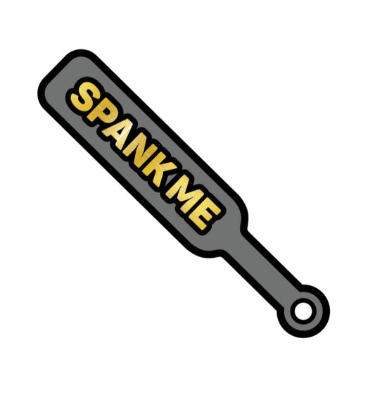 SPANK ME PADDLE PIN (NET)