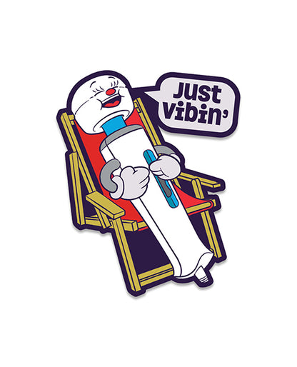 FUCK BUDDIES JUST VIBIN PIN (NET)