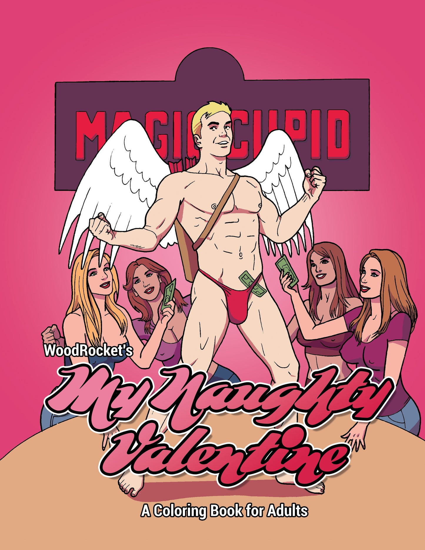 MY NAUGHTY VALENTINE COLORING BOOK (NET)