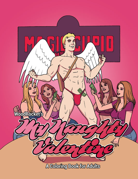 MY NAUGHTY VALENTINE COLORING BOOK (NET)