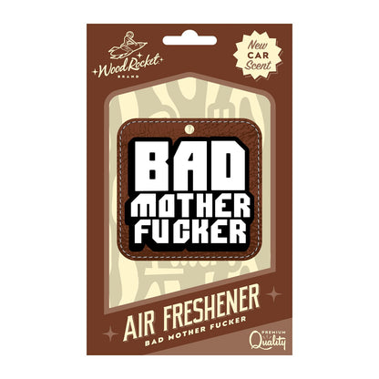BAD MOTHER FUCKER AIR FRESHENER (NET)
