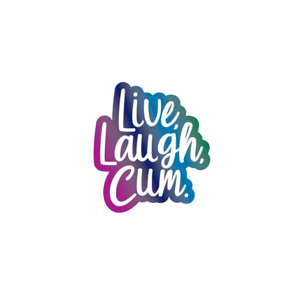 LIVE LAUGH CUM PIN (NET)