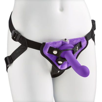 STRAP-ON HARNESS KIT PURPLE