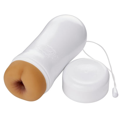 CLOUD 9 PLEASURE ANAL POCKET STROKER WATER ACTIVATED TAN