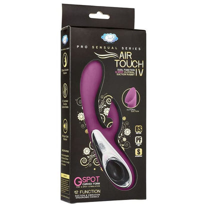 PRO SENSUAL AIR TOUCH IV G SPOT DUAL FUNCTION CLITORAL SUCTION