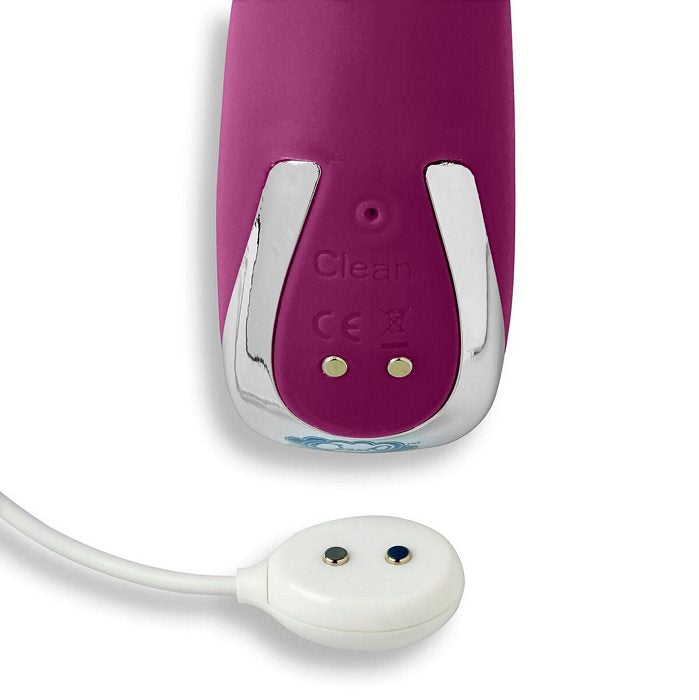 PRO SENSUAL AIR TOUCH V G SPOT DUAL FUNCTION CLITORAL SUCTION RABBIT