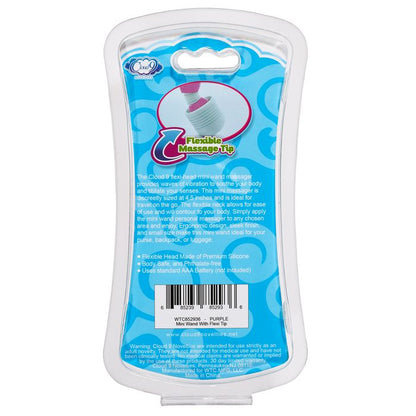 CLOUD 9 MINI WAND MASSAGER PURPLE