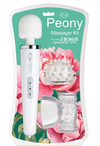 CLOUD 9 HEALTH & WELLNESS WAND KIT 30 FUNCTION WHITE