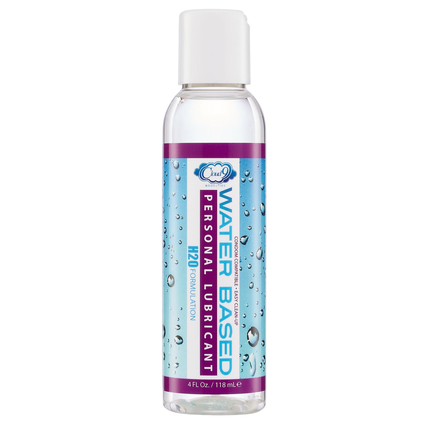 CLOUD 9 WATER BASED PERSONAL LUBRICANT 4 OZ