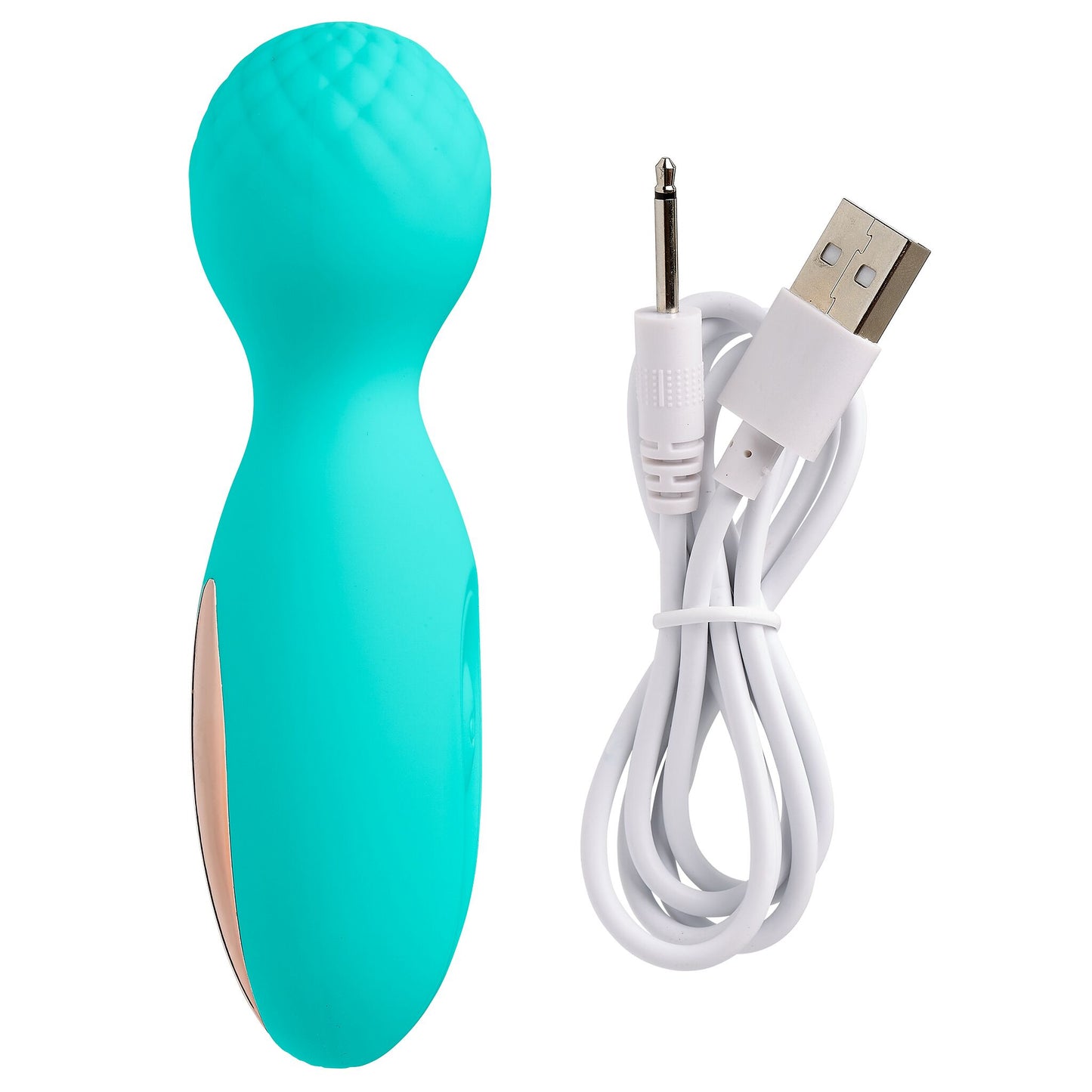 CLOUD 9 HEALTH & WELLNESS FLEXI-MASSAGER RECHARGEABLE WAND TEAL
