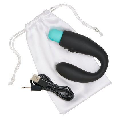 CLOUD 9 HEALTH & WELLNESS ROCKER PROSTATE STIMULATOR W/ RECHARGEABLE BULLET