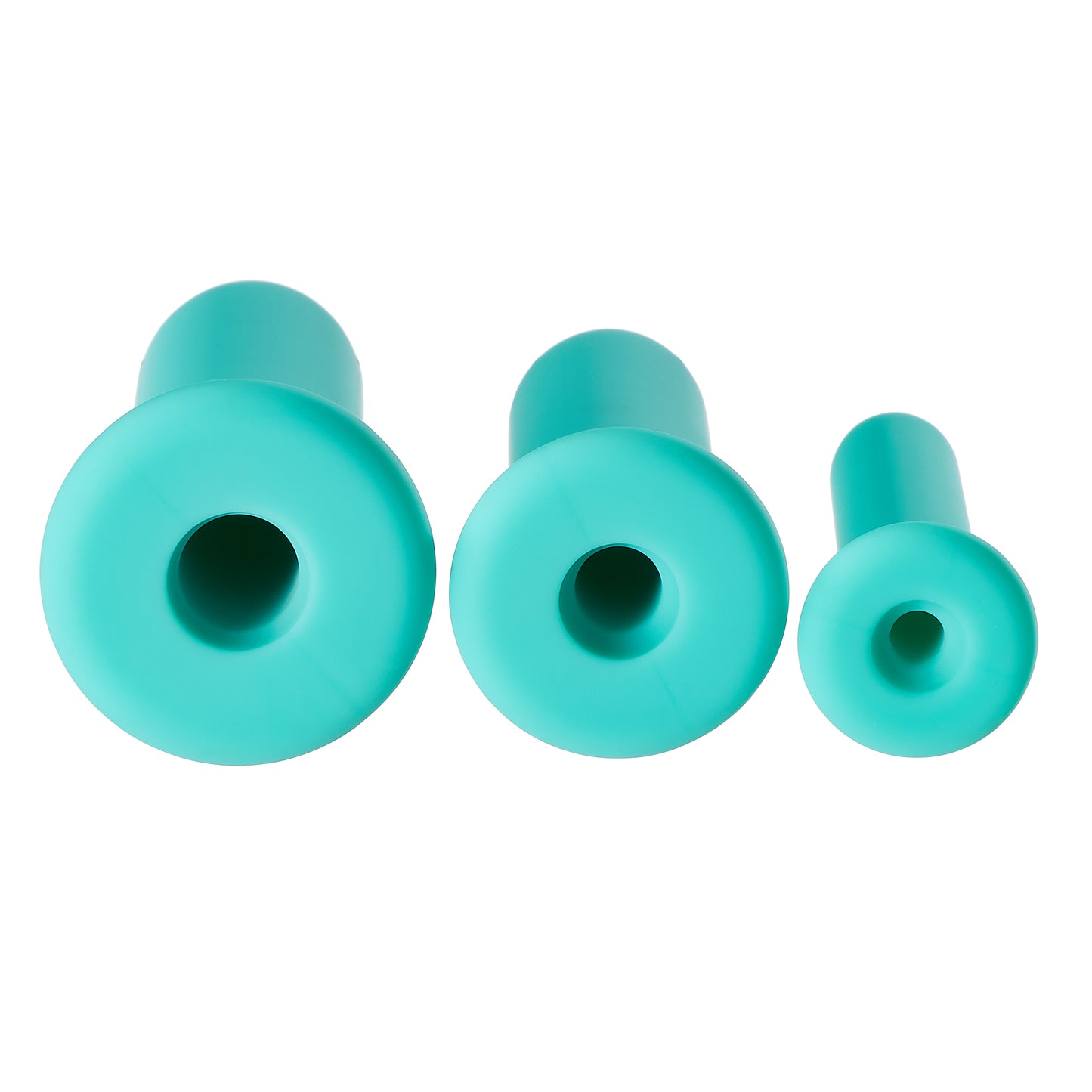 CLOUD 9 HEALTH & WELLNESS SILICONE DILATOR KIT (FOR VAGINAL OR ANAL USE)