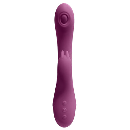 CLOUD 9 PRO SENSUAL SERIES PULSE TOUCH RABBIT G PLUM