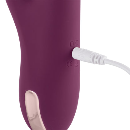 CLOUD 9 PRO SENSUAL SERIES PULSE TOUCH RABBIT G PLUM
