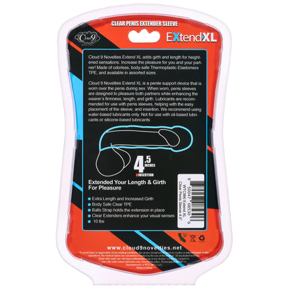 CLOUD 9 PENIS SLEEVE 4-1/2 "