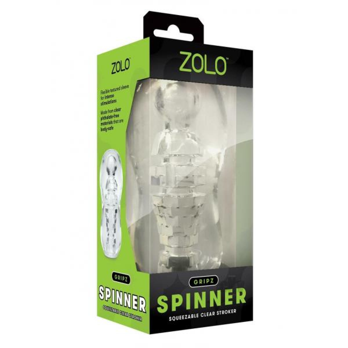 ZOLO GRIPZ SPINNER