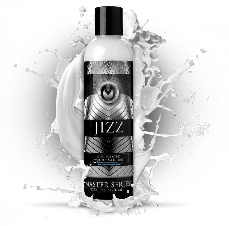 MASTER SERIES JIZZ LUBE 8OZ