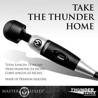 MASTER SERIES THUNDERSTICK POWER WAND 2.0