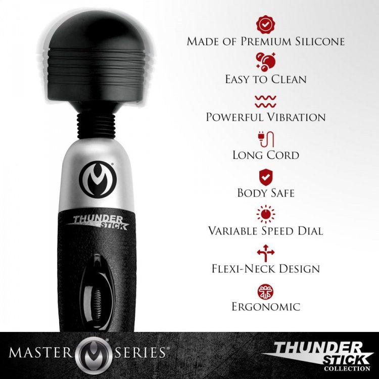 MASTER SERIES THUNDERSTICK POWER WAND 2.0