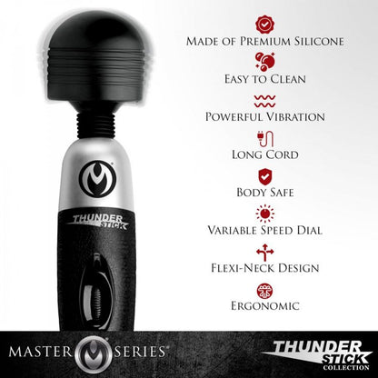 MASTER SERIES THUNDERSTICK POWER WAND 2.0
