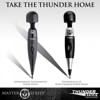 MASTER SERIES THUNDERSTICK POWER WAND 2.0