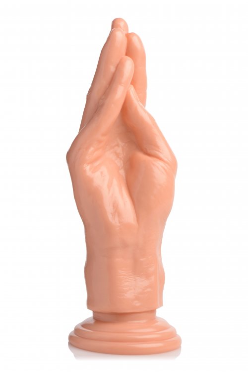 MASTER SERIES THE STUFFER FISTING HAND DILDO FLESH