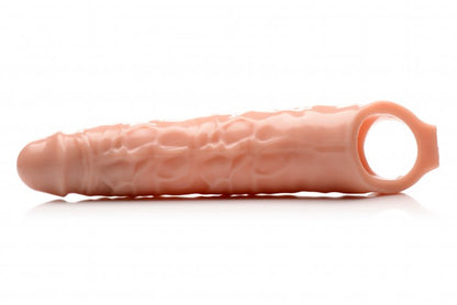 SIZE MATTERS 3IN PENIS FLESH EXTENDER SLEEVE