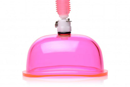 SIZE MATTERS VAGINAL PUMP W/ 5IN LARGE CUP