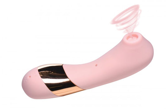 INMI SHEGASM TICKLING CLIT STIMULATOR W/ SUCTION