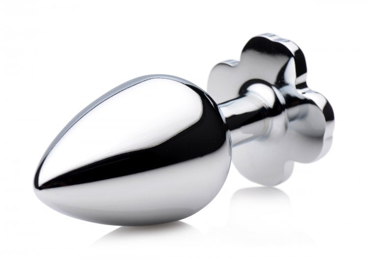 BOOTY SPARKS LUCKY CLOVER GEM ANAL PLUG MEDIUM