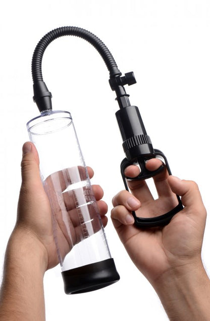 SIZE MATTERS PULL HANDLE PENIS PUMP