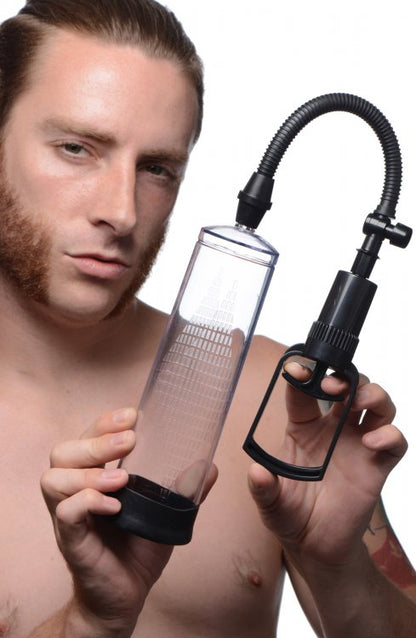 SIZE MATTERS PULL HANDLE PENIS PUMP
