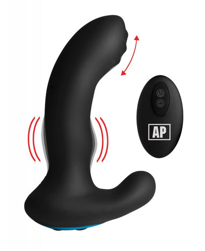 ALPHA-PRO 10X P-MASSAGE MOVING BEAD PROSTATE STIMULATOR