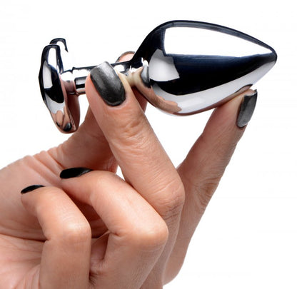 BOOTY SPARKS BLACK HEART GEM ANAL PLUG MEDIUM