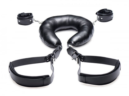 STRICT PADDED THIGH SLING W/ WRIST CUFFS