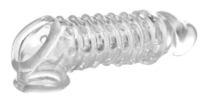 SIZE MATTERS 1.5IN PENIS ENHANCER SLEEVE CLEAR