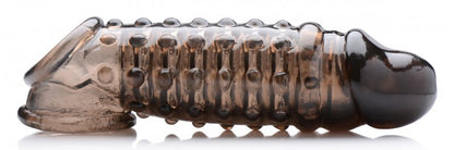 SIZE MATTERS 1.5IN PENIS ENHANCER SLEEVE SMOKE