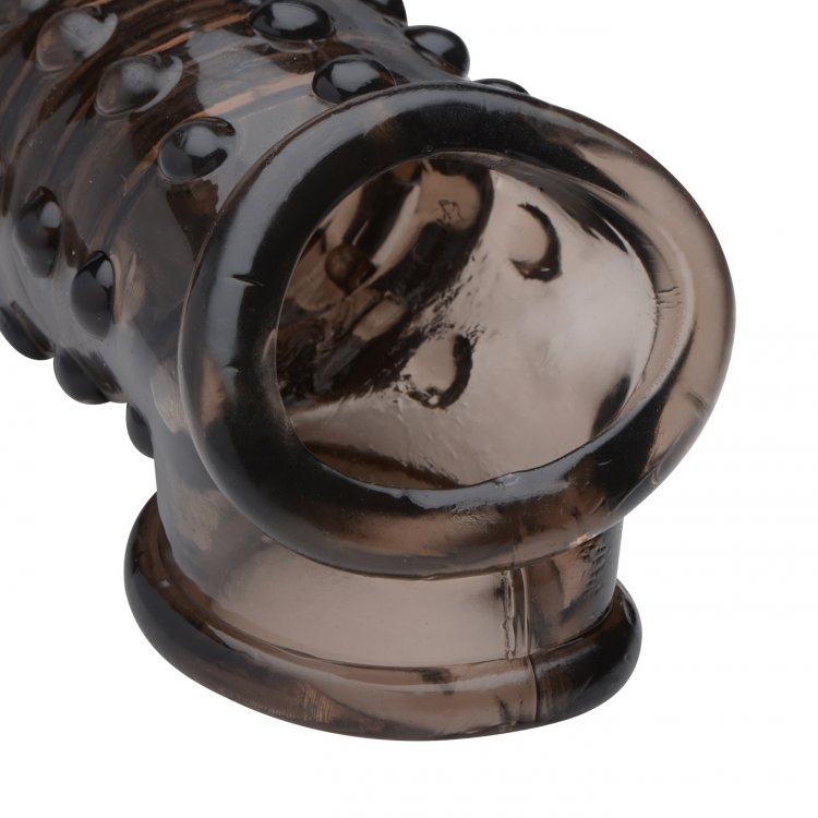 SIZE MATTERS 1.5IN PENIS ENHANCER SLEEVE SMOKE