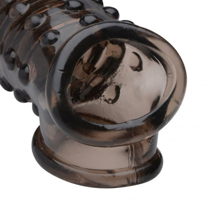 SIZE MATTERS 1.5IN PENIS ENHANCER SLEEVE SMOKE