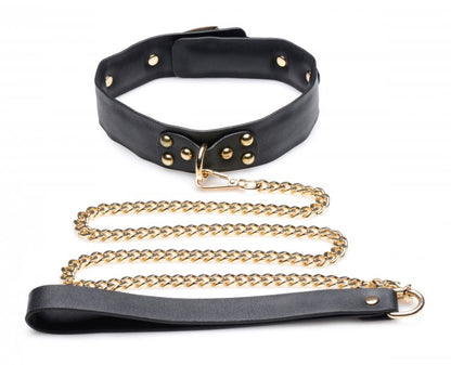 MASTER SERIES BLACK & GOLD BONDAGE SET