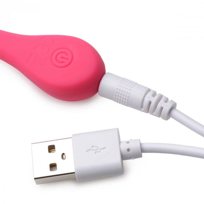 BANG! 28X PLUSH EGG & REMOTE CONTROL PINK