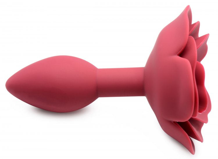 MASTER SERIES BOOTY BLOOM SILICONE ROSE ANAL PLUG