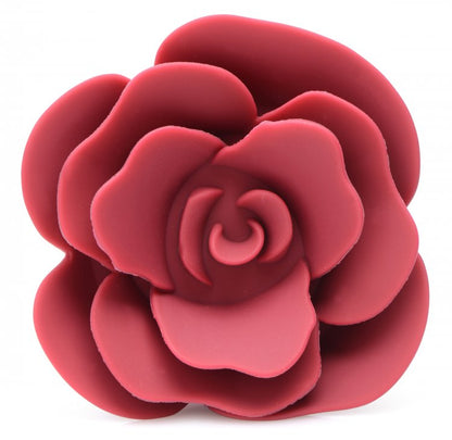 MASTER SERIES BOOTY BLOOM SILICONE ROSE ANAL PLUG