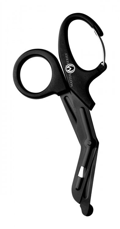 MASTER SERIES SNIP HEAVY DUTY BONDAGE SCISSORS W/ CLIP