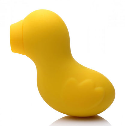 INMI SHEGASM SUCKY DUCK CLITORAL STIMULATOR YELLOW