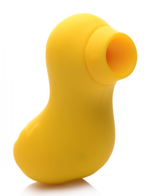 INMI SHEGASM SUCKY DUCK CLITORAL STIMULATOR YELLOW